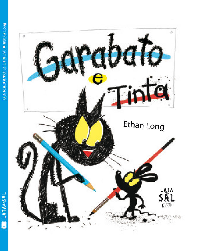 GARABATO E TINTA, de LONG, ETHAN | portada del libro