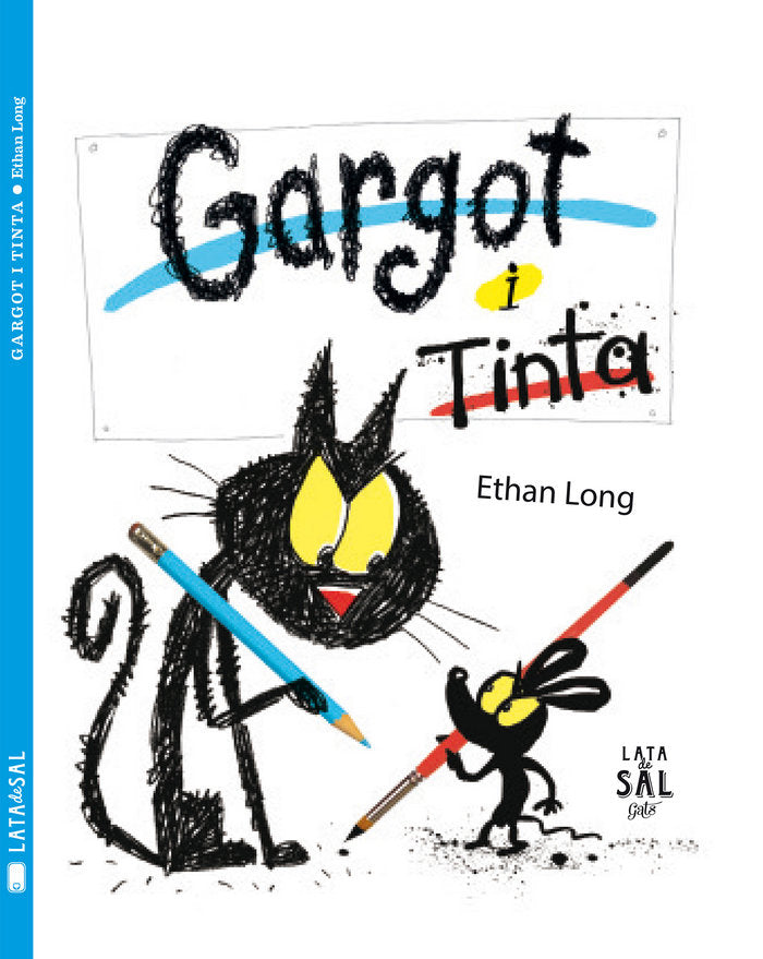 GARGOT I TINTA, de LONG, ETHAN | portada del libro