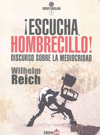 ¡Escucha, hombrecillo!, de Reich | portada del libro