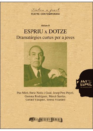 Espriu x dotze, de Miró Caparrós | portada del libro