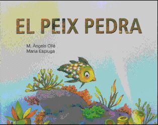 El peix Pedra, de Ollé | portada del libro