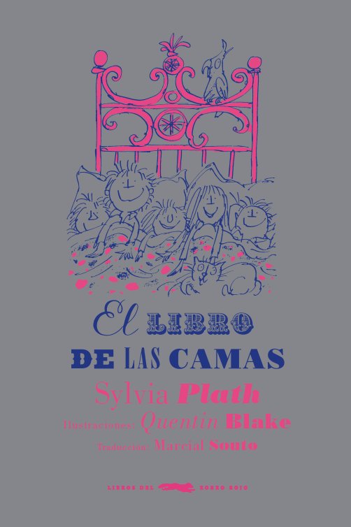 El libro de las camas, de Sylvia Plath | portada del libro