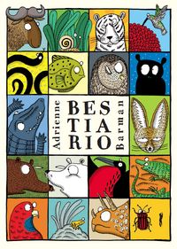 Bestiario, de Barman, Adrienne | portada del libro