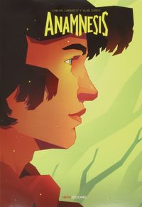 ANAMNESIS, de CARLOS CARRASCO | portada del libro