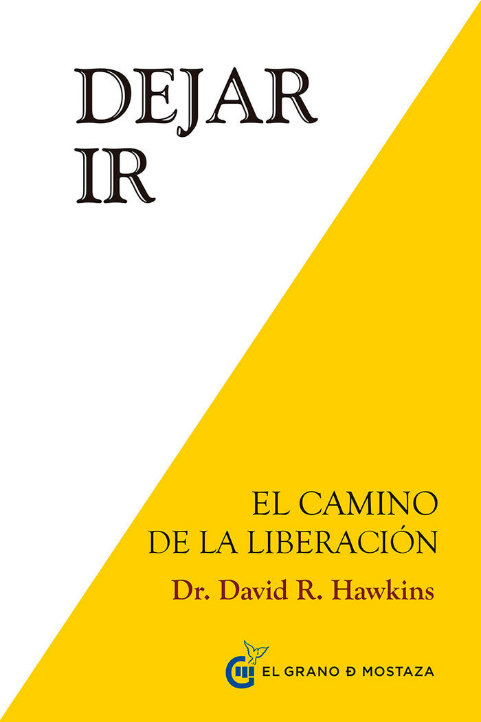 Dejar ir, de Hawkins, David | portada del libro