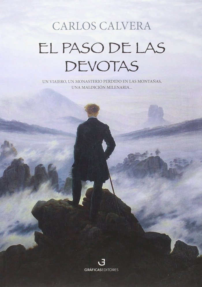 El paso de las devotas, de Calvera Cabeza, Carlos | portada del libro
