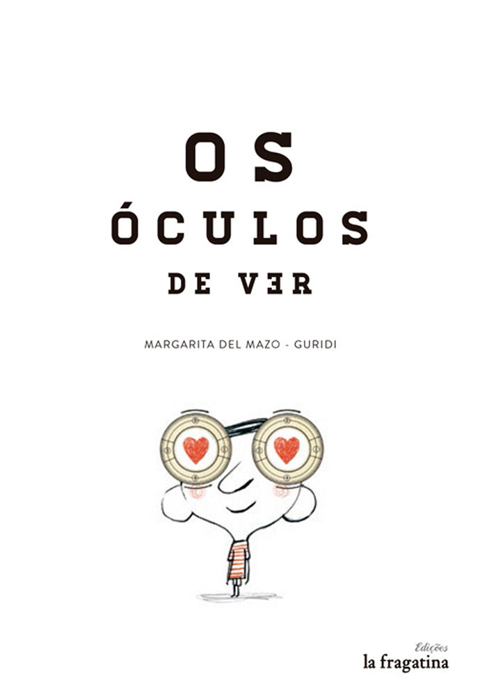 Os óculos de ver, de Mazo Fernández, Margarita del | portada del libro