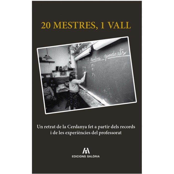20 MESTRES, 1 VALL, de MARCOS | portada del libro