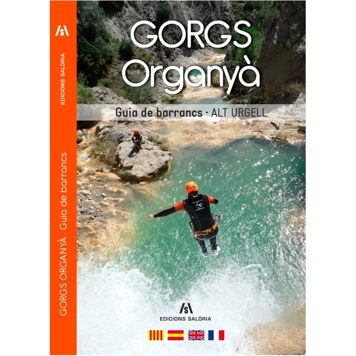 GORGS ORGANYà, de ATLèTIC SANTA FE | portada del libro