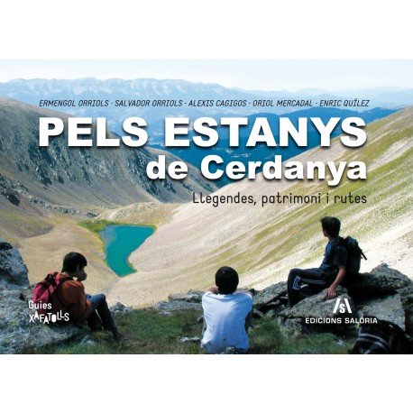 PELS ESTANYS DE CERDANYA, de ORRIOLS BERTRAN | portada del libro