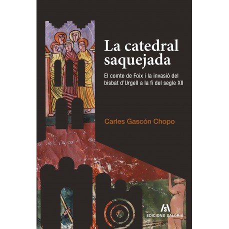 LA CATEDRAL SAQUEJADA, de GASCON CHOPO | portada del libro