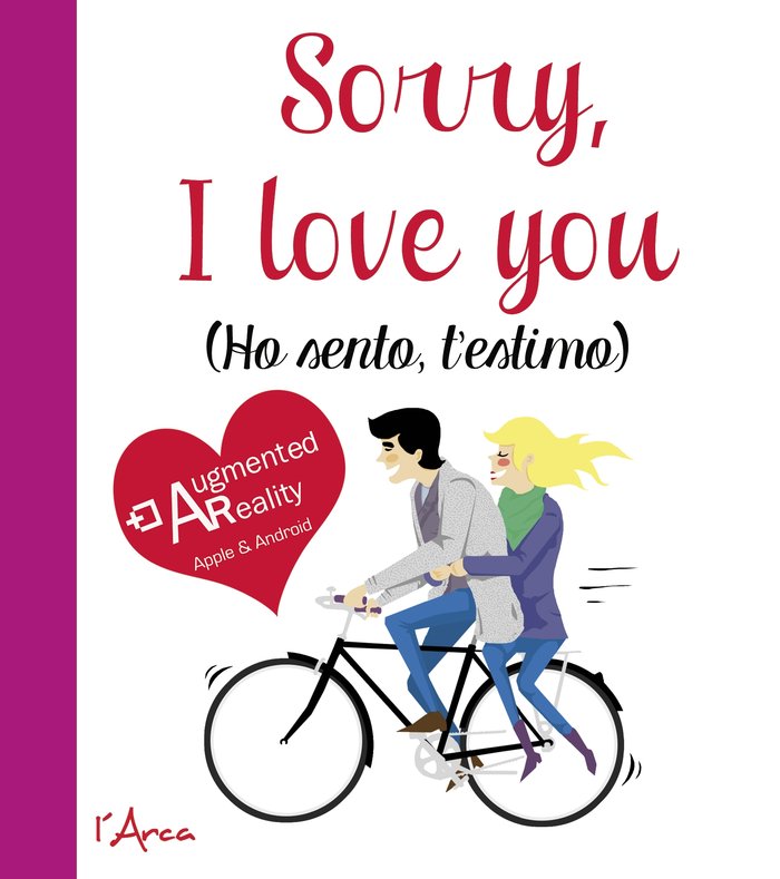 SORRY, I LOVE YOU, de ANTON BENET | portada del libro