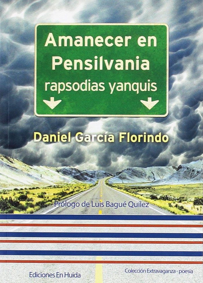 AMANECER EN PENSILVANIA, de DANIEL GARCÍA FLORINDO | portada del libro