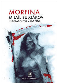 MORFINA, de Bulgakov | portada del libro