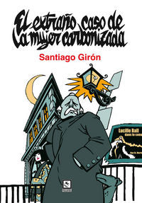 El extraño caso de la mujer carbonizada, de Girón Fernández, Santiago | portada del libro