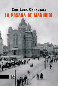 La posada de Manhuiol, de Ion Luca Caragiale | portada del libro