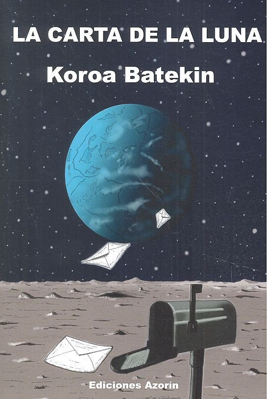 La carta de la luna, de Vilella Bas | portada del libro