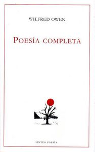 Poesía completa, de WILFRED OWEN | portada del libro