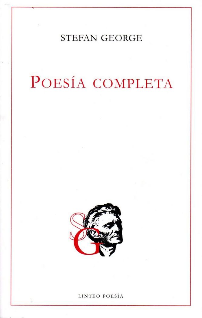 Poesía completa, de George | portada del libro