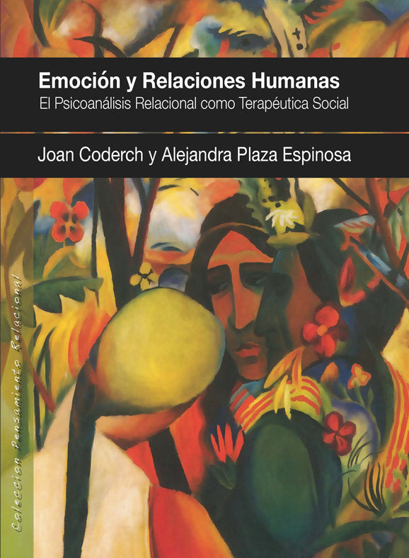 Emoción y relaciones humanas, de Coderch de Sans, Joan | portada del libro