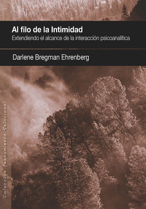 Al filo de la intimidad | portada del libro