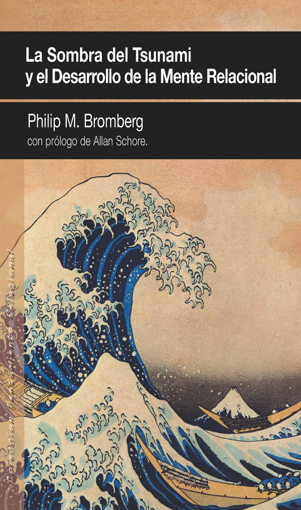 La sombra del tsunami y el desarrollo de la mente relacional, de Bromberg, Philip M. | portada del libro