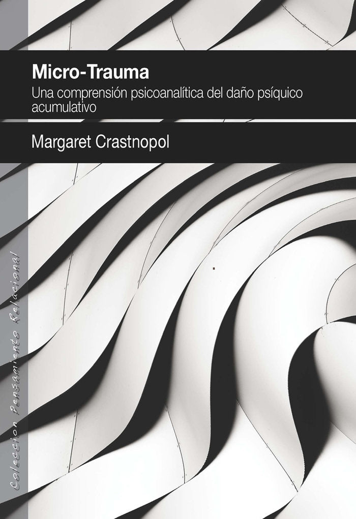 MICROTRAUMA, de Crastnopol, Margaret | portada del libro