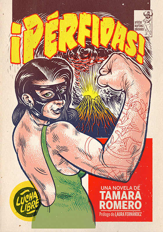 ¡Pérfidas!, de Romero | portada del libro