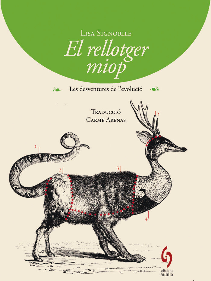 El rellotger miop, de Signorile, Lisa | portada del libro