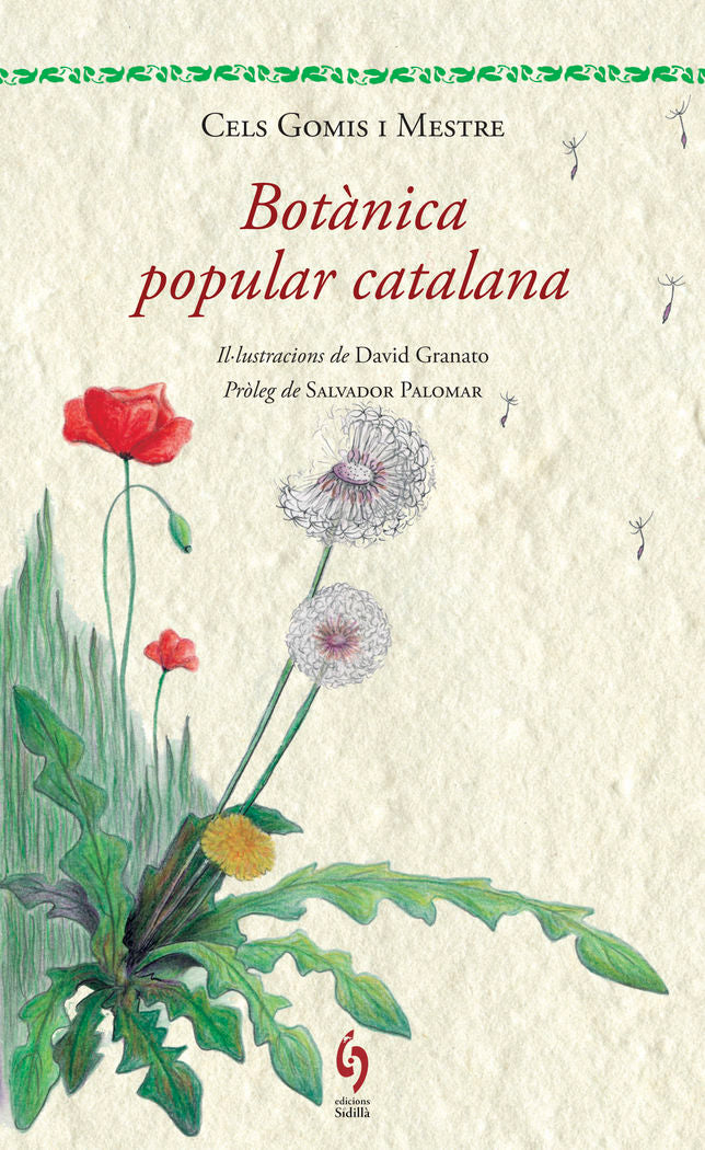 Botànica popular catalana, de Gomis Mestre | portada del libro