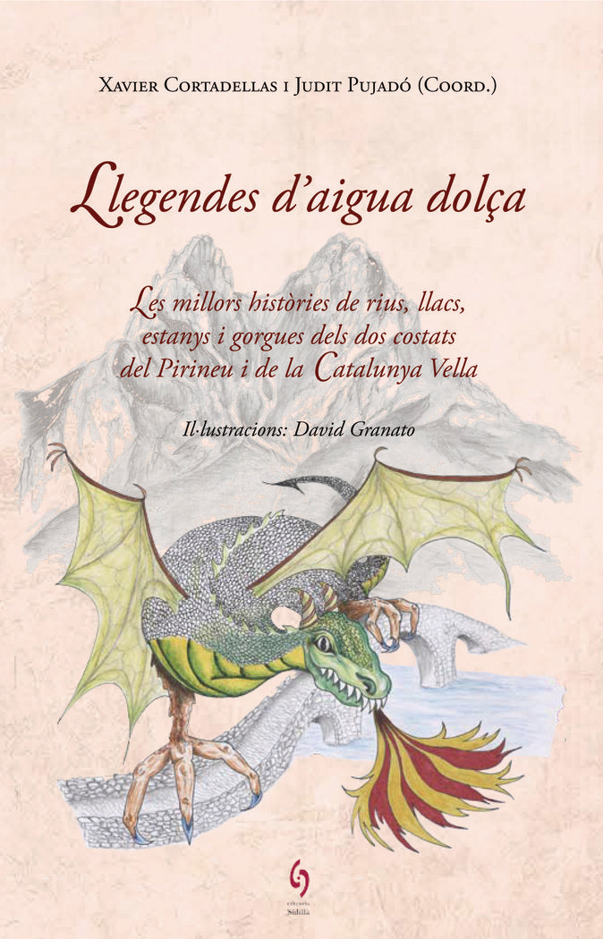 Llegendes d'aigua dolça, de Diveros autors | portada del libro
