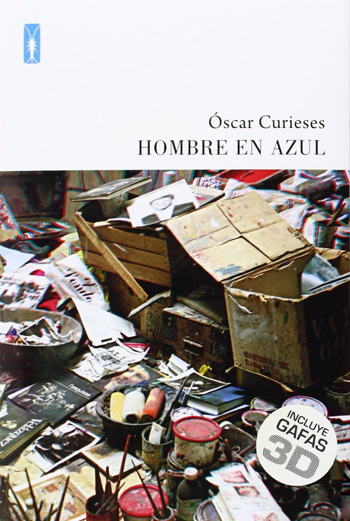 HOMBRE EN AZUL, de CURIESES,OSCAR | portada del libro
