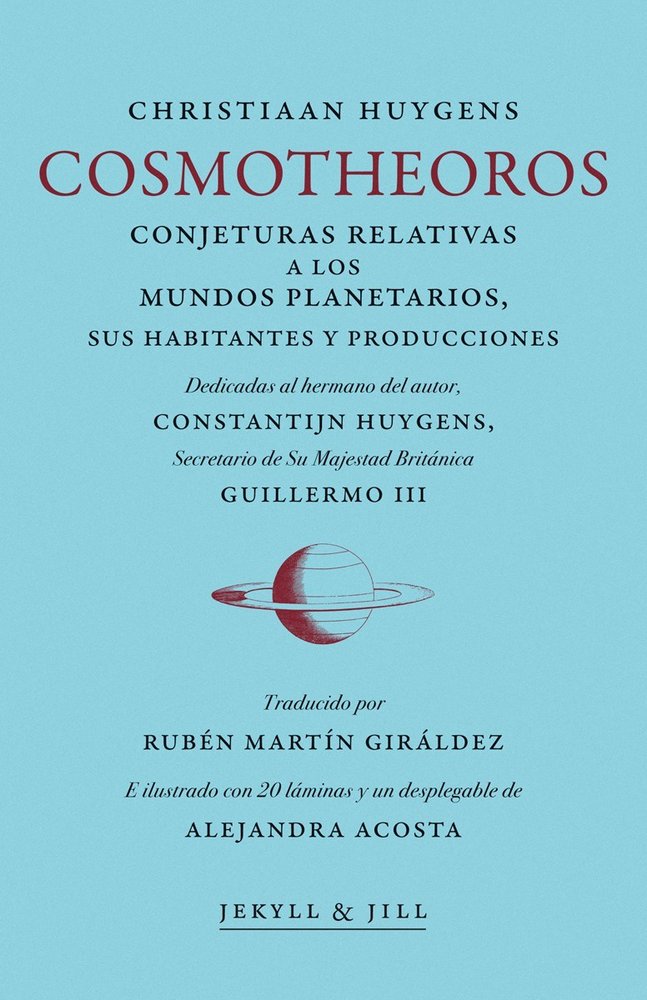 COSMOTHEOROS, de ACOSTA, ALEJANDRA | portada del libro