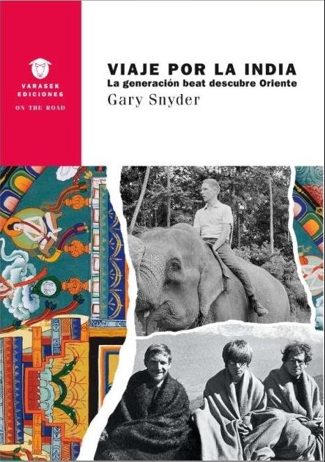 Viaje por la India, de Snyder | portada del libro