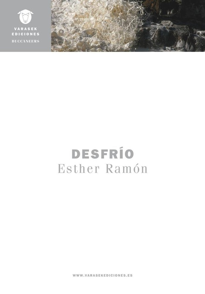 Desfrío, de RAMÓN BONIFACIO | portada del libro