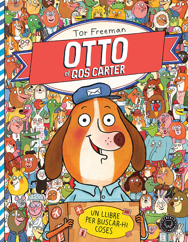 OTTO el gos carter, de Freeman, Tor | portada del libro