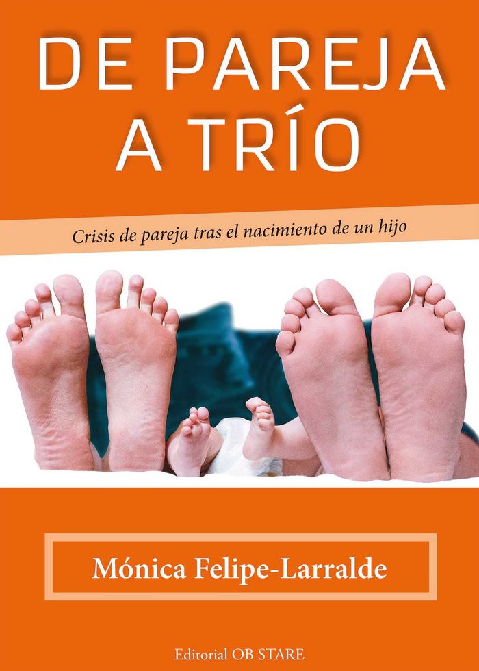 DE PAREJA A TRIO, de Felipe Larralde | portada del libro