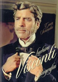 Luchino Visconti, de Servadio | portada del libro