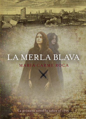 La merla blava, de Roca, Maria Carme | portada del libro