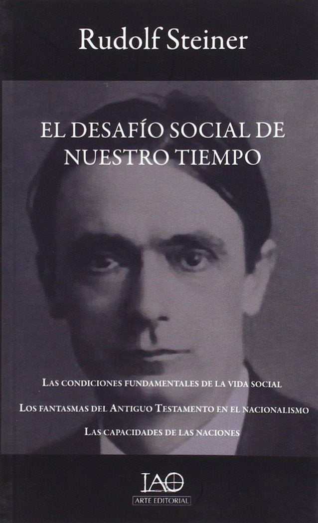 EL DESAFIO SOCIAL DE NUESTRO TIEMPO, de STEINER, RUDOLF | portada del libro