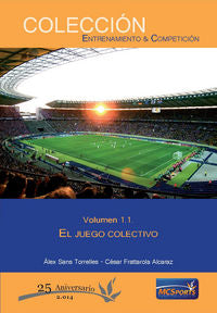 El juego colectivo, tomo 1: El juego colectivo, de Sans Torrelles | portada del libro