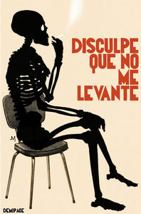 Disculpe que no me levante, de Varios autores | portada del libro