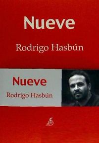 Nueve, de Hasbún, Rodrigo | portada del libro