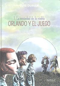 ORLANDO Y EL JUEGO 01, de DURAN | portada del libro