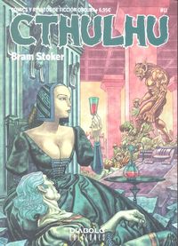 REVISTA CTHULHU 11, de STOKER,BRAM | portada del libro