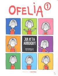 OFELIA, de ARROQUY, JULIETA | portada del libro