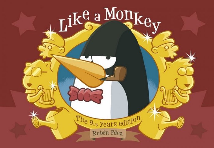 Like a Monkey, de Fernández Fuentes, Rubén | portada del libro