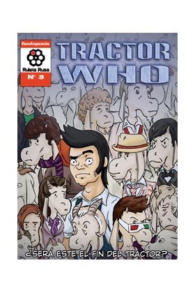 Tractor Who  3, de JANE CHACOPINO | portada del libro