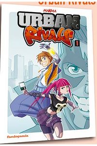 Urban Rivals 1, de Migoto Sen Chu | portada del libro