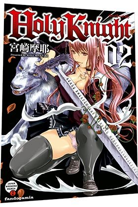 Holy Knight 2, de Maya, Miyazaki | portada del libro